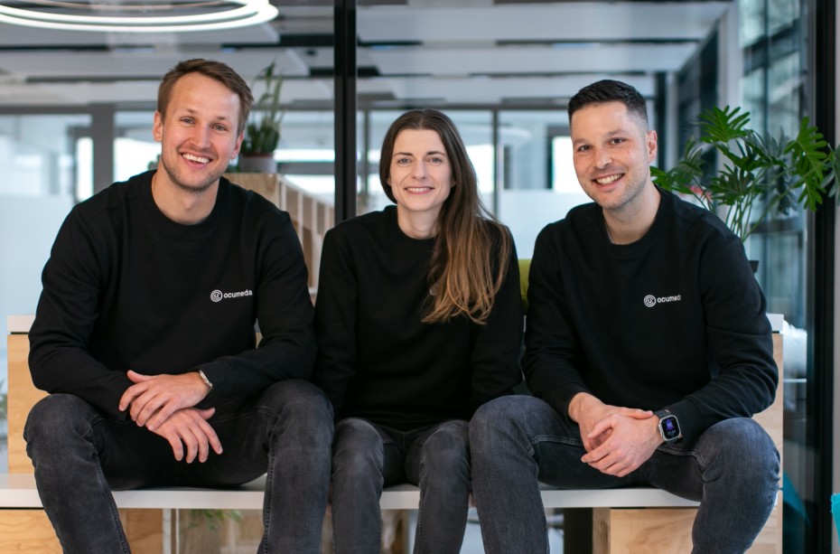 Götz und Nies: Drei Personen aus dem Ocumeda Team